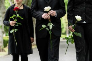 Read more about the article É bom para as crianças assistir ao funeral de um parente?