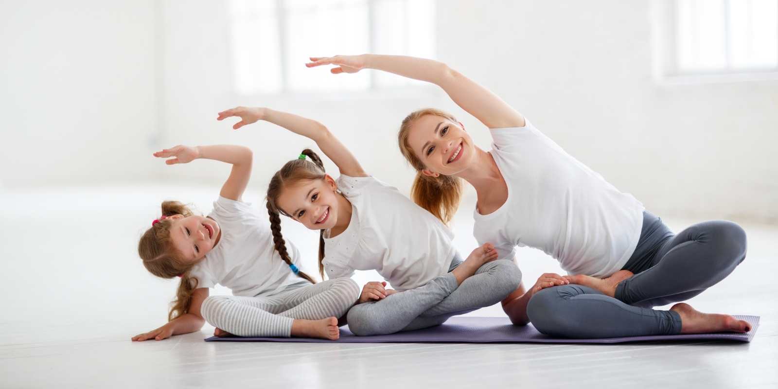 No momento você está vendo Praticar Yoga do Samara com seu filho (a),